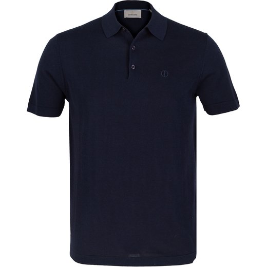 Camilo Cotton Knit Polo-new-Fifth Avenue Menswear