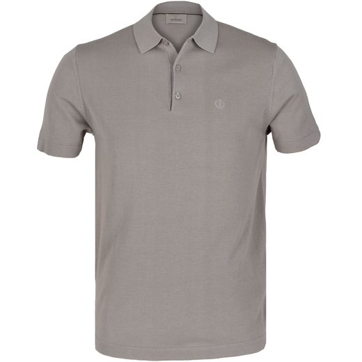 Camilo Cotton Knit Polo-new-Fifth Avenue Menswear
