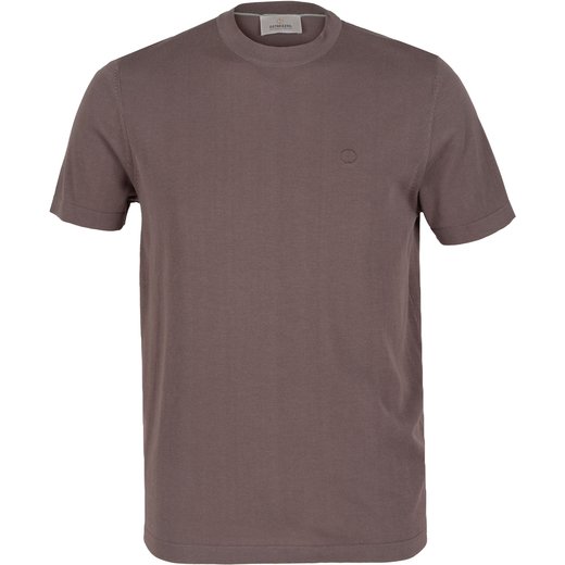 Zeke Knitted Crew Neck T-Shirt-new-Fifth Avenue Menswear