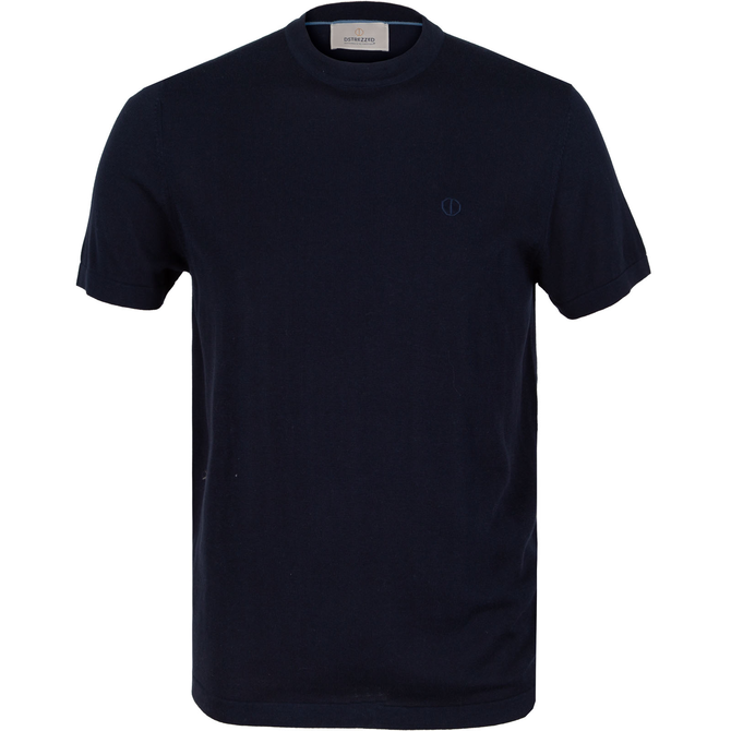 Zeke Knitted Crew Neck T-Shirt