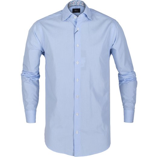 Sebastiano Fine Stripe Casual Cotton Shirt-new-Fifth Avenue Menswear