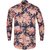 Sebastiano Floral Print Casual Cotton Shirt