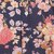 Sebastiano Floral Print Casual Cotton Shirt