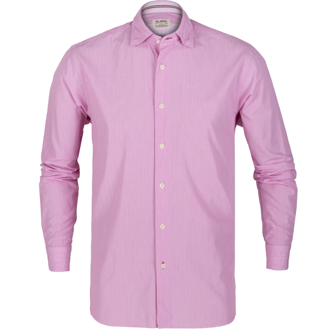 Milano Pin Stripe Casual Cotton Shirt