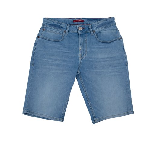 Stretch Denim Shorts-new-Fifth Avenue Menswear