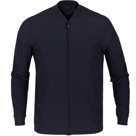 Light-weight Travel Bomber Jacket-new-Fifth Avenue Menswear
