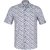 Geometric Print Casual Cotton Shirt