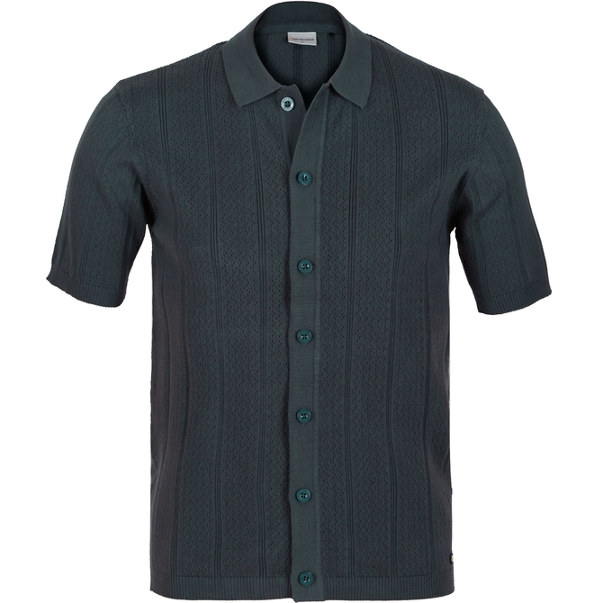 Knitted Short Sleeve Shirt