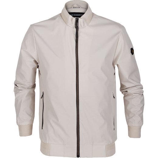 Technical Stretch Wind-breaker Casual Jacket-new-Fifth Avenue Menswear