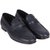 Ivan Navy Leather Loafers