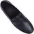 Ivan Navy Leather Loafers