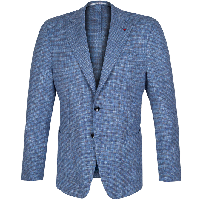 Luxury Wool, Silk & Linen Light Weight Blazer