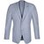 Luxury Linen & Cotton Houndstooth Blazer