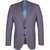 Luxury Italian Houndstooth Wool Blazer
