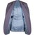 Luxury Italian Houndstooth Wool Blazer