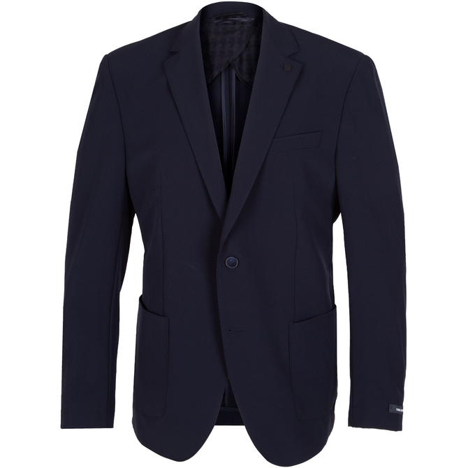 Smart Stretch Jersey Knit Dress Jacket
