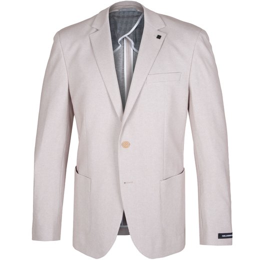 Smart Stretch Knit Micro Pattern Dress Jacket-new-Fifth Avenue Menswear