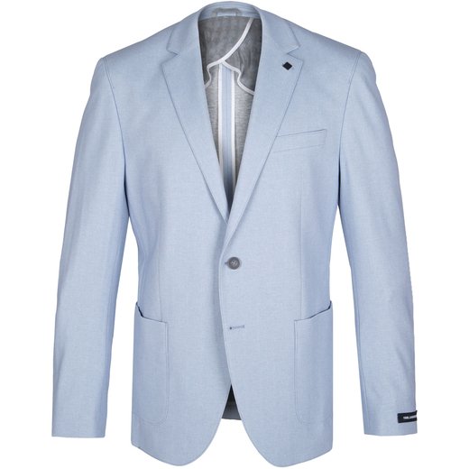 Smart Stretch Knit Micro Pattern Dress Jacket-new-Fifth Avenue Menswear