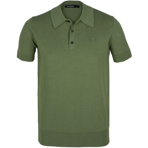 Luxury Cotton Kint Polo-new-Fifth Avenue Menswear