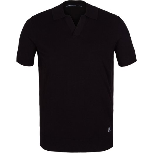 Luxe Jonny Collar Knit Polo-new-Fifth Avenue Menswear