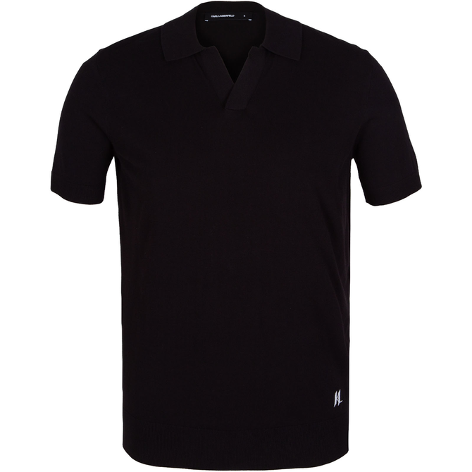 Luxe Jonny Collar Knit Polo
