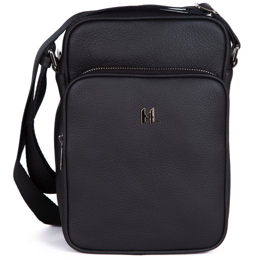 Luxury Leather Cross Body Bag-Fifth Avenue Menswear