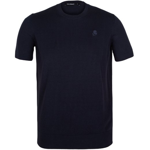 Short Sleeve Cotton Knit Crew Neck-new-Fifth Avenue Menswear