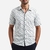 Geometric Print Casual Cotton Shirt