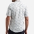 Geometric Print Casual Cotton Shirt