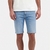 Stretch Denim Shorts