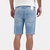 Stretch Denim Shorts