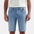 Stretch Denim Shorts
