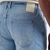 Stretch Denim Shorts
