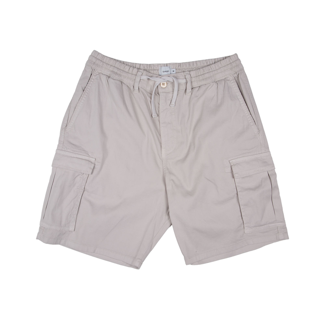 Stretch Cotton Cargo Short