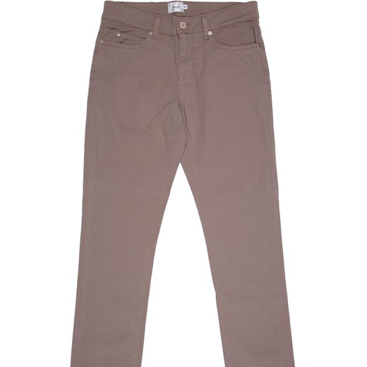 Martin Slim Fit Printed Stretch Cotton Jeans-new-Fifth Avenue Menswear