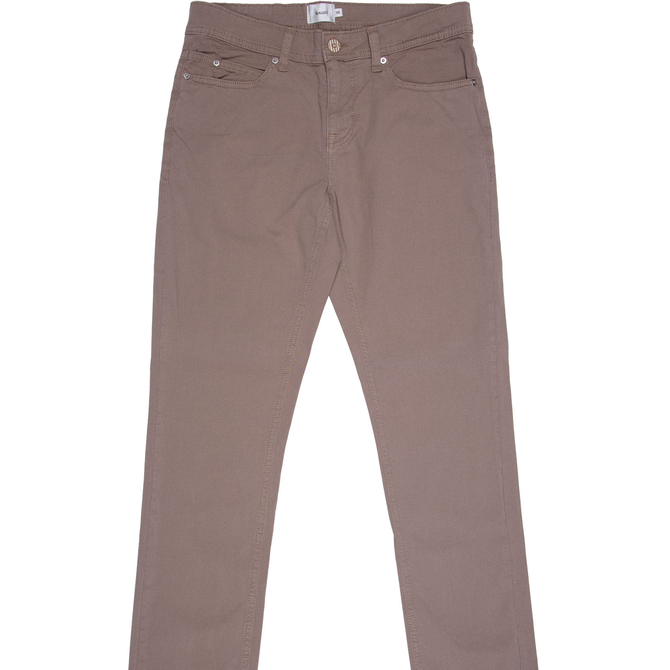 Martin Slim Fit Printed Stretch Cotton Jeans