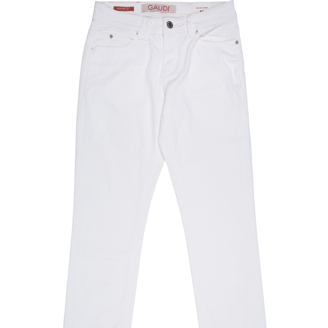 Martin Slim Fit Stretch Cotton Jeans