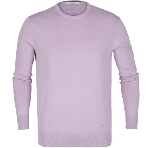 Fine Cotton Knit Pullover-new-Fifth Avenue Menswear