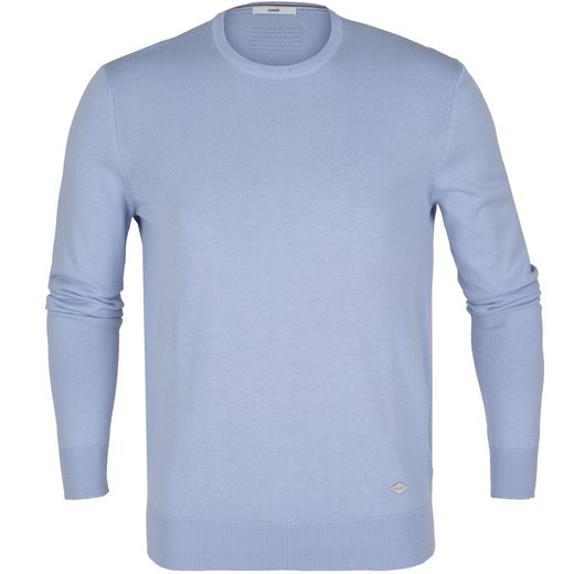 Fine Cotton Knit Pullover-new-Fifth Avenue Menswear