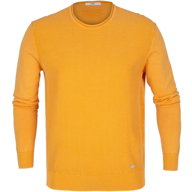 Fine Cotton Knit Pullover
