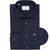 Contemporary Fit Herringbone Melange Dress Shirt