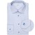 Slim Fit Luxury Cotton Dobby Weave Dress Shirt
