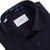 Slim Fit Luxury Cotton Twill Dress Shirt With Floral Print Trim