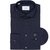 Slim Fit Herringbone Melange Dress Shirt