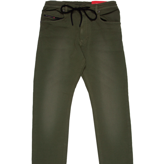 Krooley-B Tapered Fit Coloured Jogg Jean