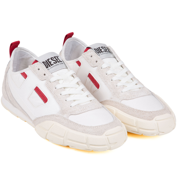 White Pagodha Low Sneakers