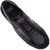 Black Slante-D Leather Sneakers