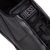 Black Slante-D Leather Sneakers