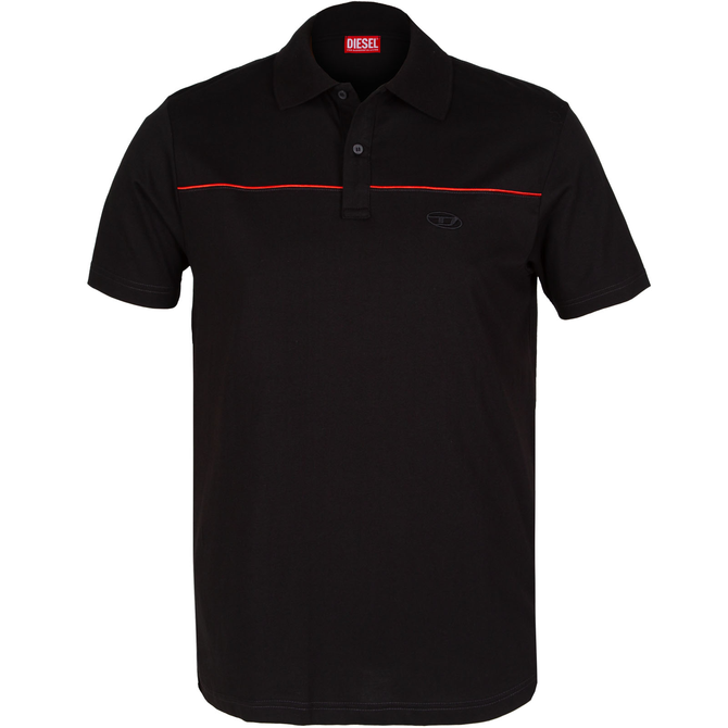 Rejust-Piping Organic Cotton Polo