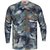 Illum Sponge Yarn Camo Print Pullover